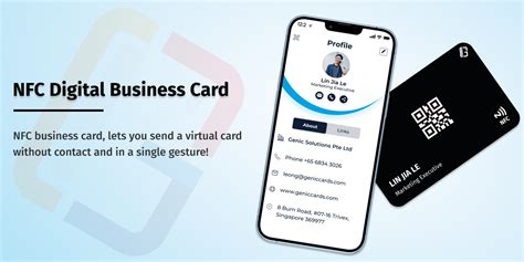 nfc technology contactless cards|what is nfc visiting card.